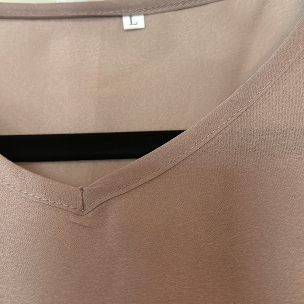 New No Tag Chiffon Top With Sequins - image 4